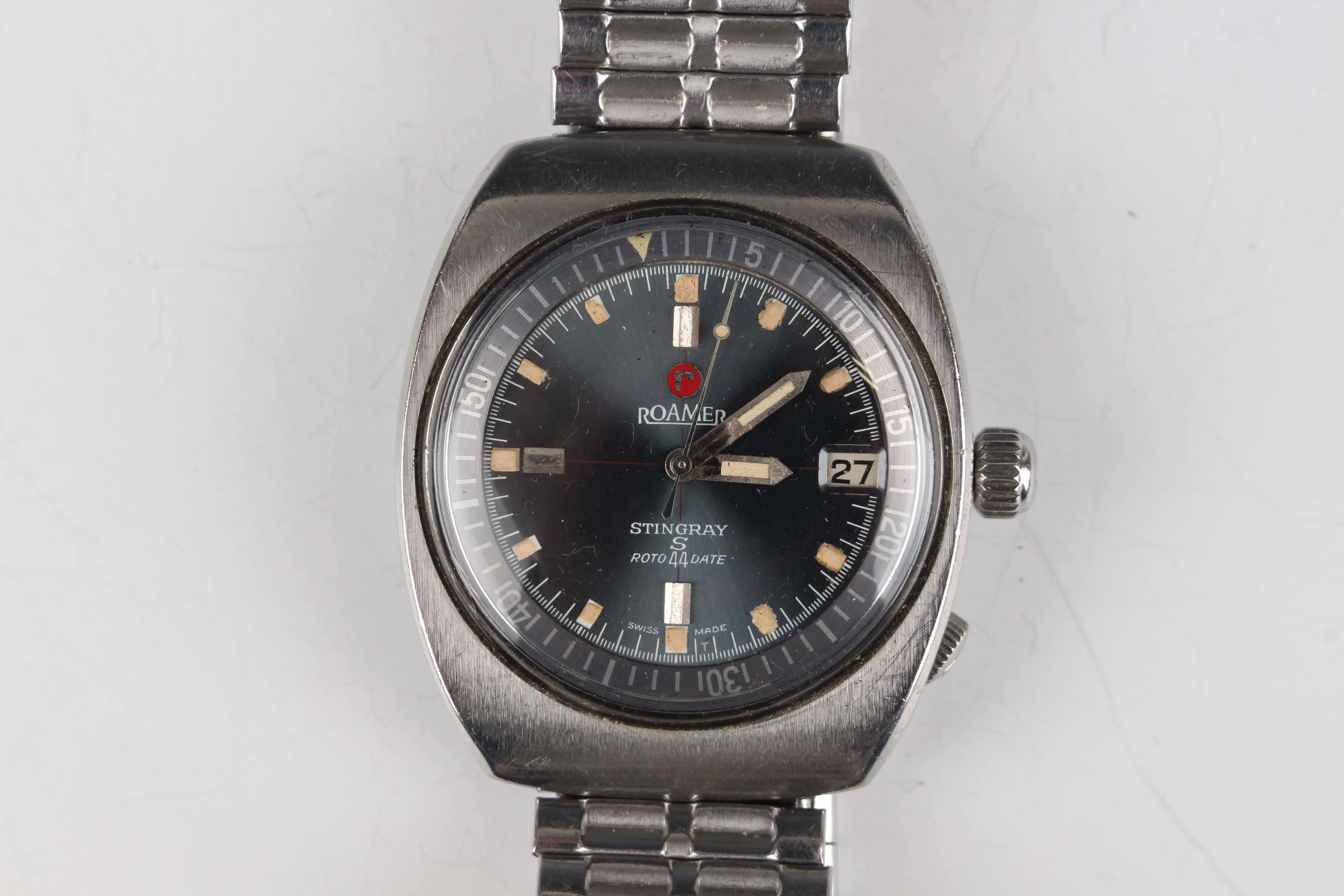 Roamer Stingray S Roto 44 Date