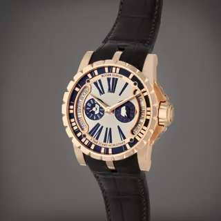 Roger Dubuis Excalibur RDDBEX0258 Rose gold Silver