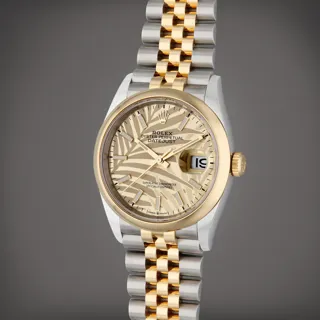 Rolex Datejust 36 126203 Yellow gold and Stainless steel Golden