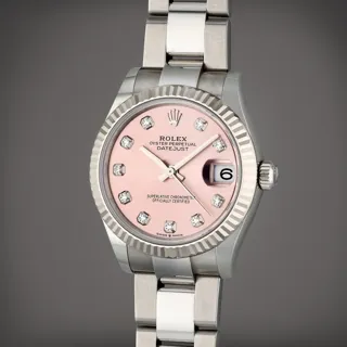 Rolex Datejust 31 278274 Stainless steel Pink