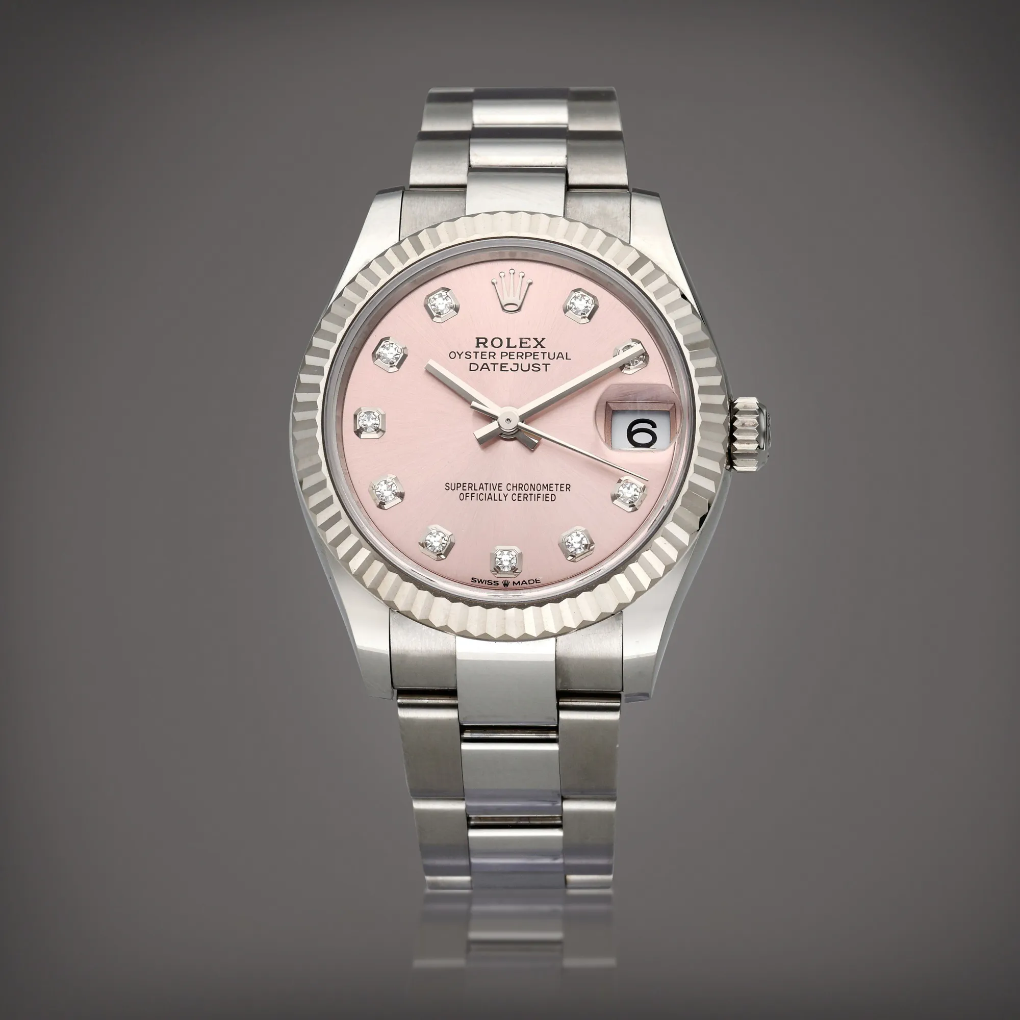 Rolex Datejust 31 278274 31mm Stainless steel Rose 6