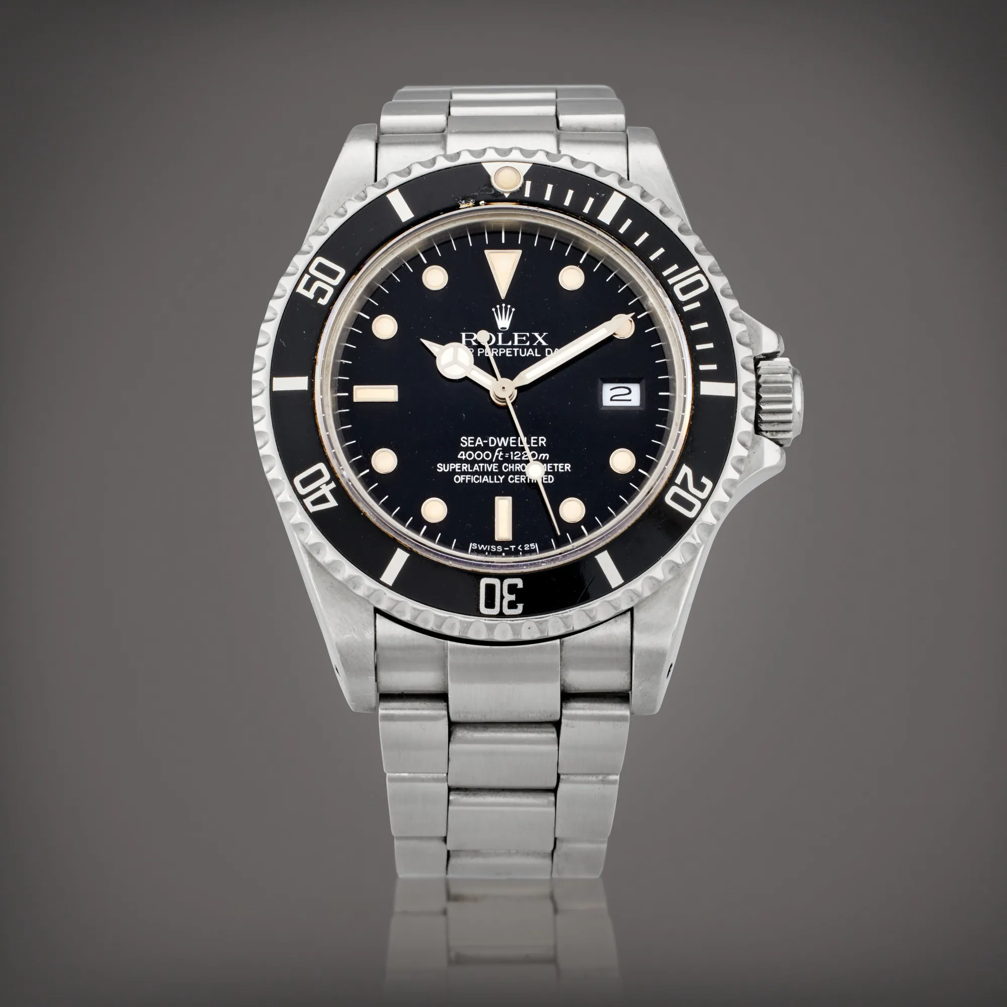 Rolex Sea-Dweller 16660 40mm Stainless steel Black 1