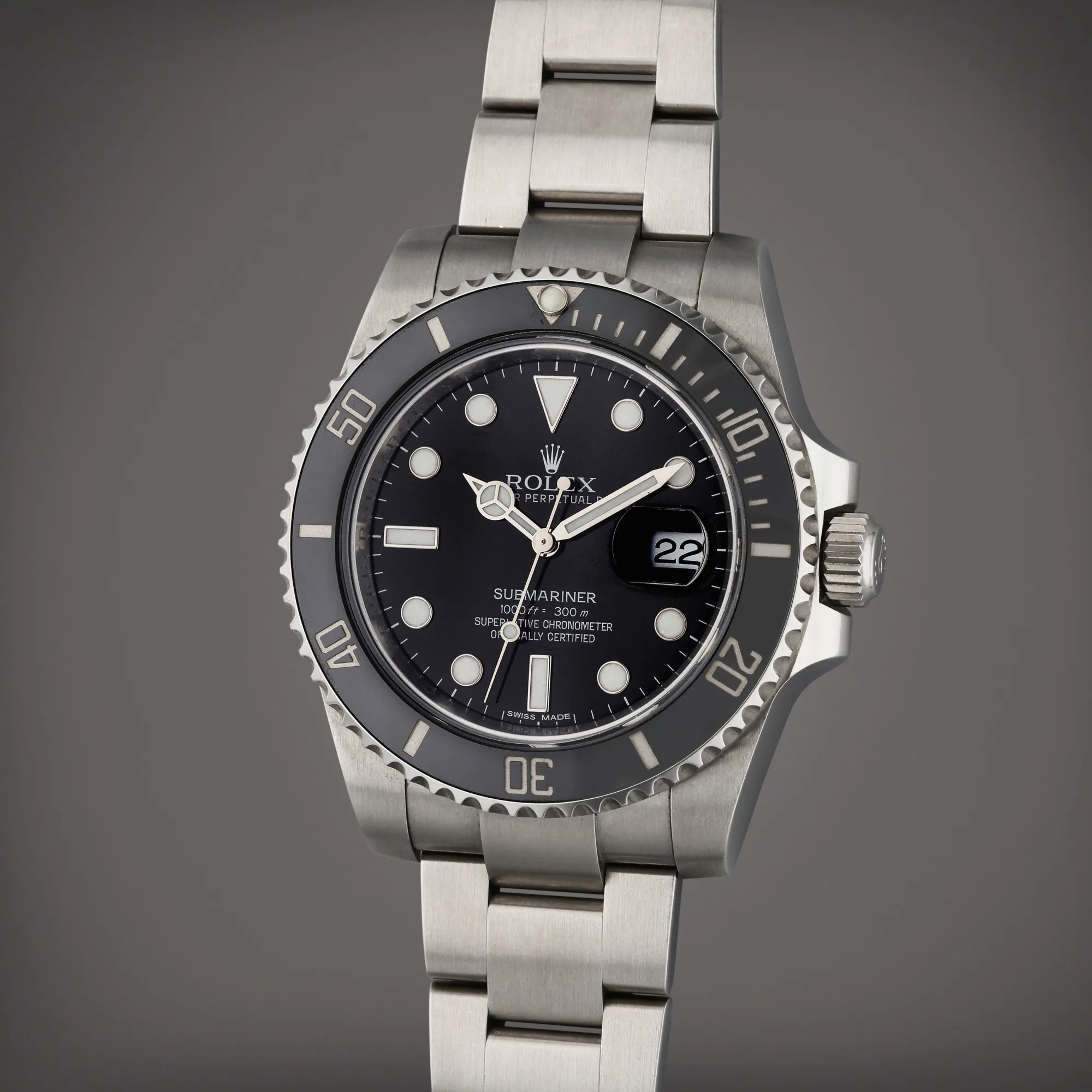 Rolex Submariner 116610LN nullmm