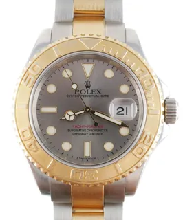 Rolex Yacht-Master 40 16623 Yellow gold and Stainless steel Gray