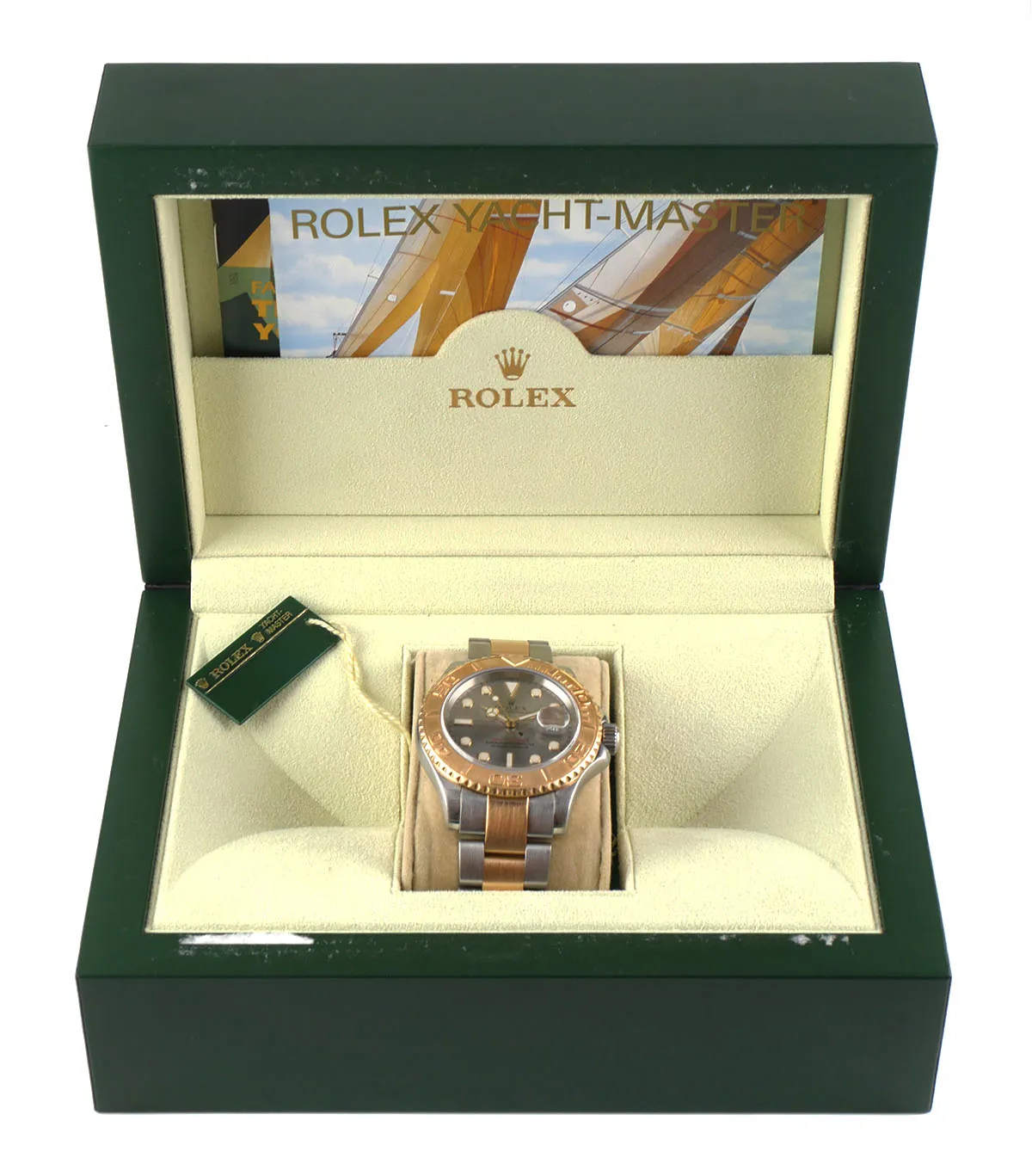 Rolex Yacht-Master 40 16623 40mm Yellow gold and stainless steel Gray 6