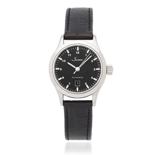 Sinn 456.1966 Stainless steel Black