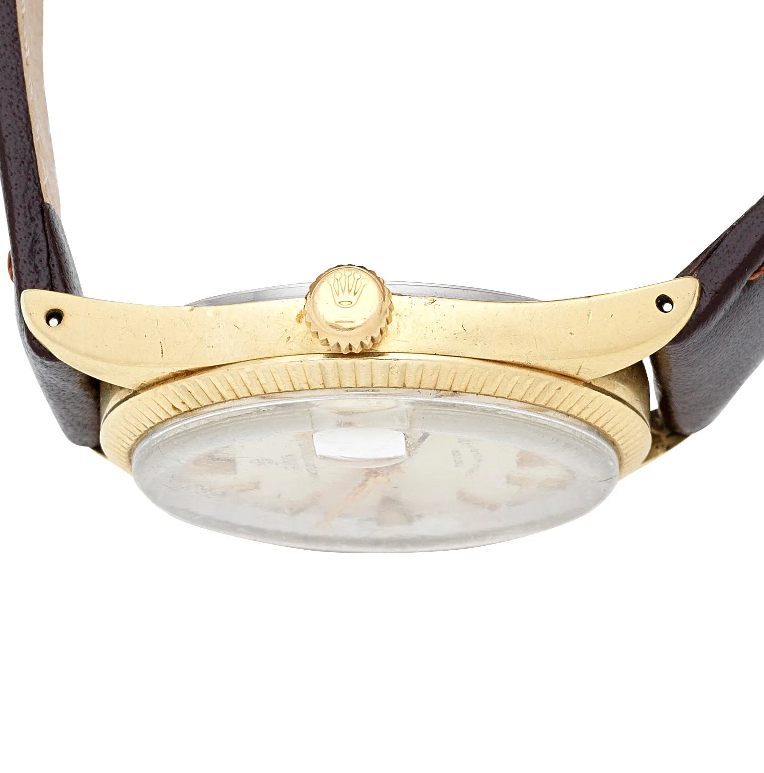 Tudor Prince Oysterdate 7964 34mm Gold-plated steel Silver 3