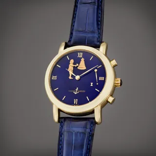 Ulysse Nardin San Marco 751-22 Yellow gold Blue