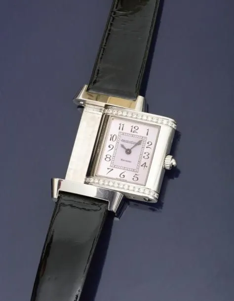 Jaeger-LeCoultre Reverso 265.8.08 33mm Stainless steel Silver