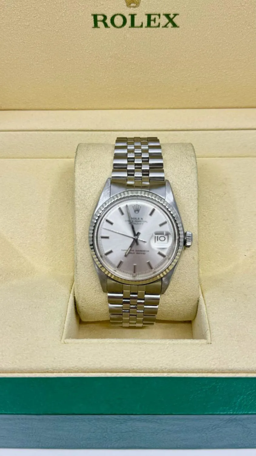 Rolex Datejust 1601 36mm Stainless steel Silver