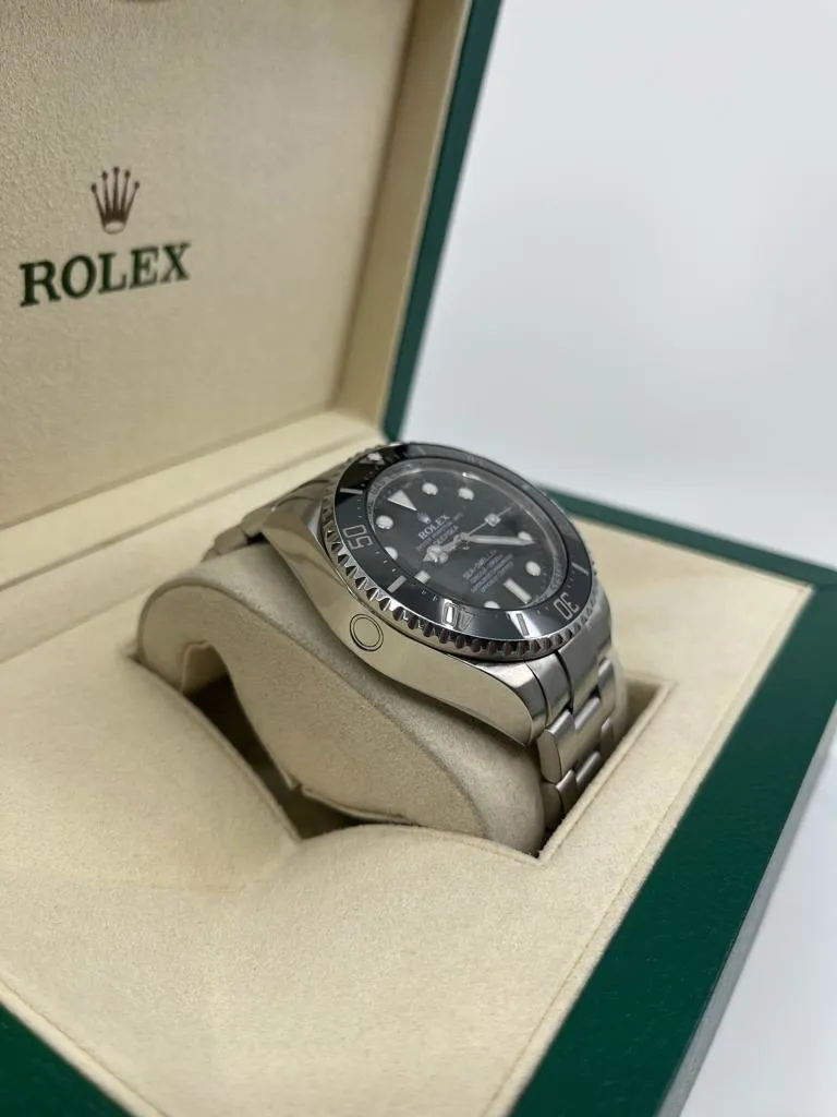 Rolex Sea-Dweller Deepsea 126660 44mm Ceramic and Stainless steel Black 1