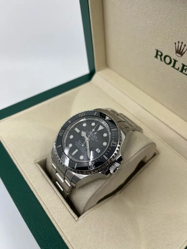 Rolex Sea-Dweller Deepsea 126660 44mm Ceramic and Stainless steel Black 3