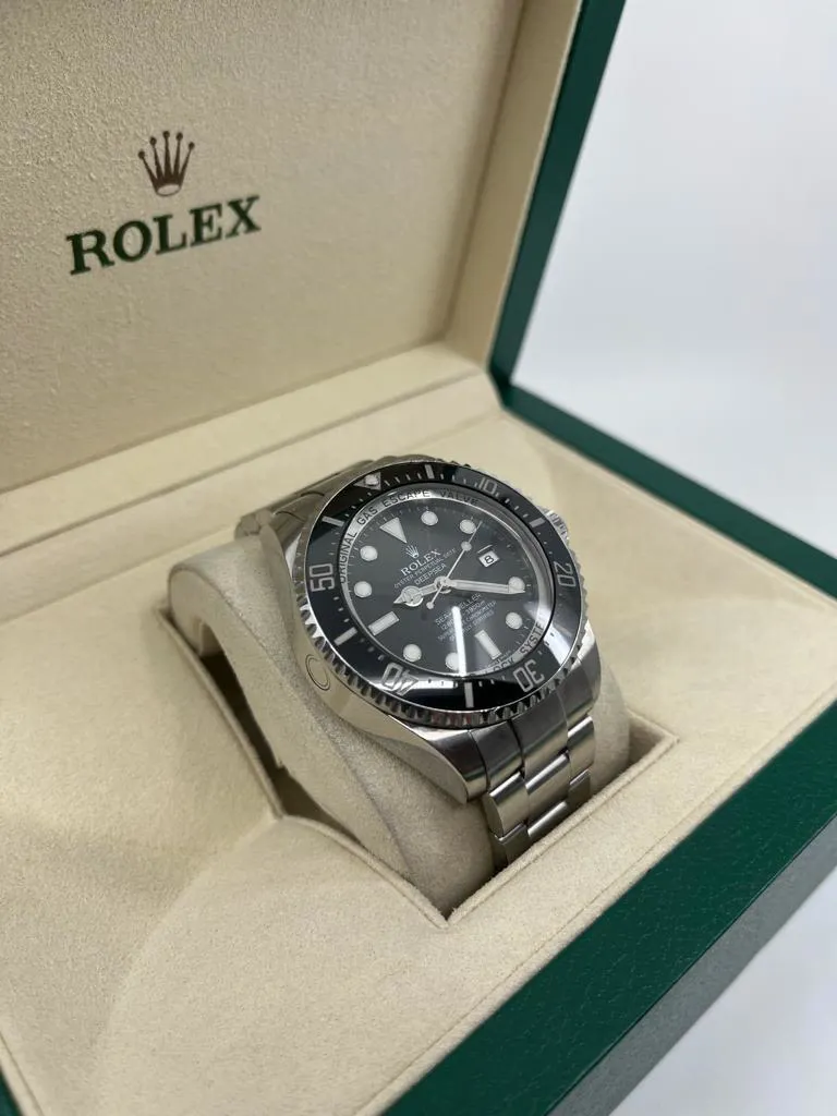 Rolex Sea-Dweller Deepsea 126660 44mm Ceramic and Stainless steel Black 5