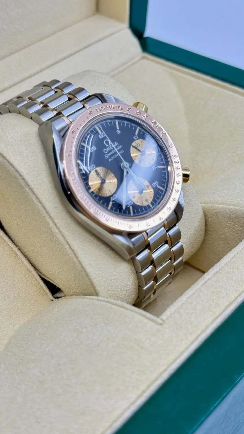 Omega Speedmaster 175.00.33 39mm Rose gold and Stainless steel Black 5