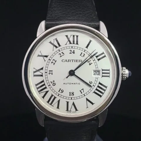 Cartier Ronde de Cartier 3802 42mm Stainless steel White