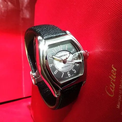 Cartier Roadster 2510 38mm Stainless steel Gray