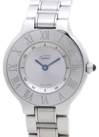 Cartier 21 Must de Cartier W10109T2 27mm Silver