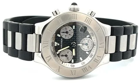 Cartier 21 Chronoscaph 38mm Stainless steel