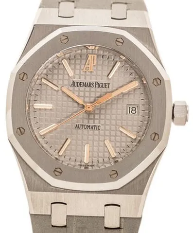 Audemars Piguet Royal Oak 15310PT.OO.D008CR.01 39mm Platinum Gray