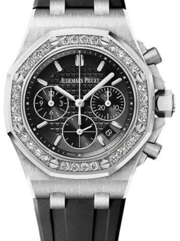 Audemars Piguet Royal Oak Offshore 26231ST.ZZ.D002CA.01 37mm Stainless steel Black