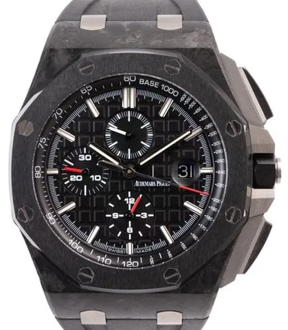 Audemars Piguet Royal Oak Offshore 26400AU.OO.A002CA.01 44mm Carbon fiber Black