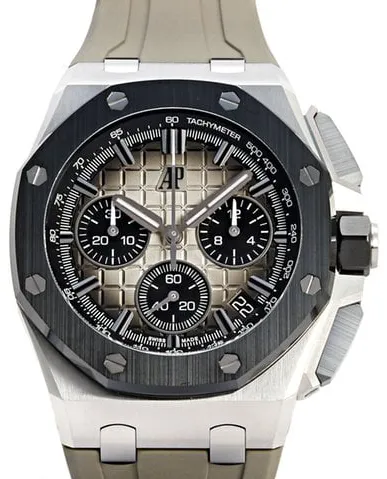 Audemars Piguet Royal Oak Offshore 26420SO.OO.A600CA.01 43mm Stainless steel Brown