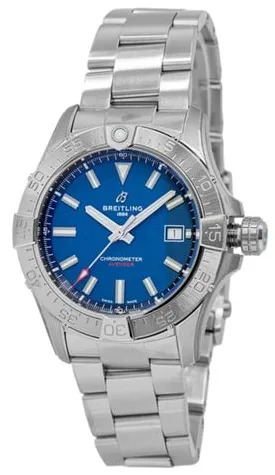 Breitling Avenger A17328101C1A1 42mm Stainless steel Blue