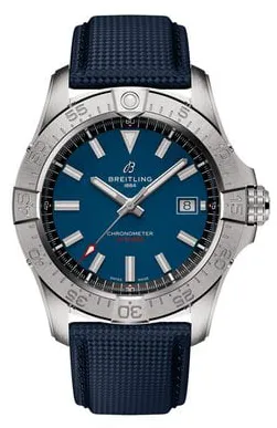 Breitling Avenger A17328101C1X1 42mm Stainless steel Blue