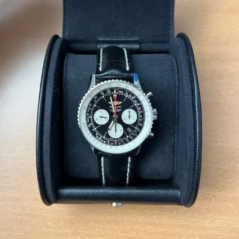 Breitling Navitimer AB0120 43mm Stainless steel Black