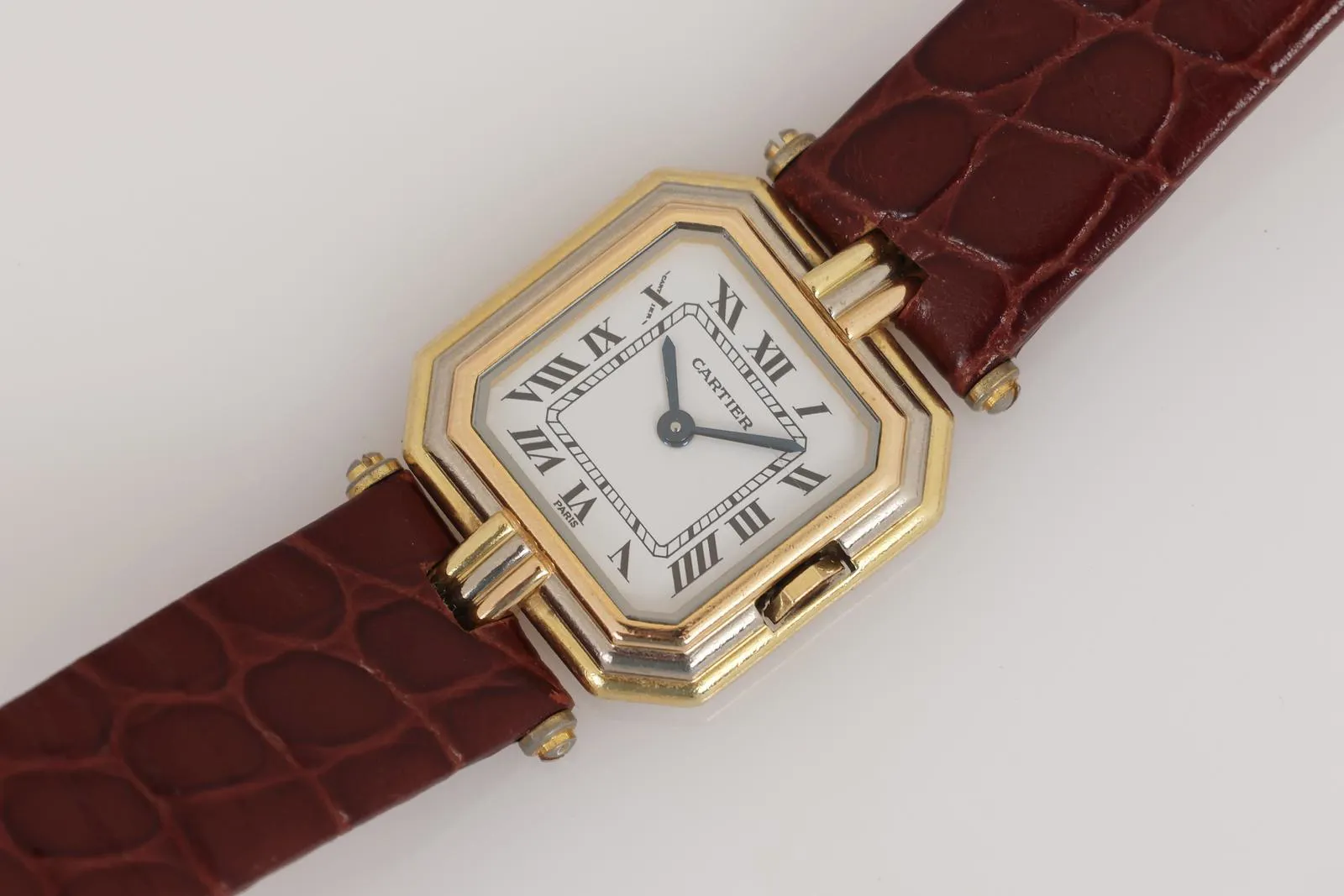 Cartier Ceinture 22mm Tricolored gold White