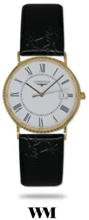 Longines Présence L4.720.2.11.2 Stainless steel White