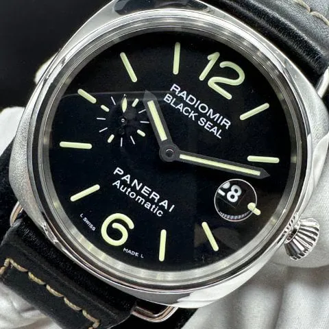 Panerai Radiomir Black Seal PAM 00287 45mm Steel Black