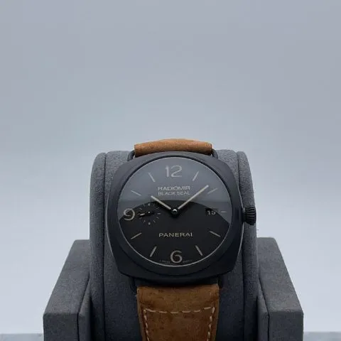 Panerai Radiomir Black Seal 3 Days Aut PAM 00505 45mm Ceramic Brown