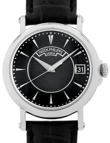 Patek Philippe Calatrava 5153G-001 38mm White gold Black