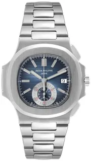 Patek Philippe Nautilus 5980/1A-001 Stainless steel Blue