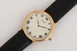 Piaget Altiplano 9025 Yellow gold White