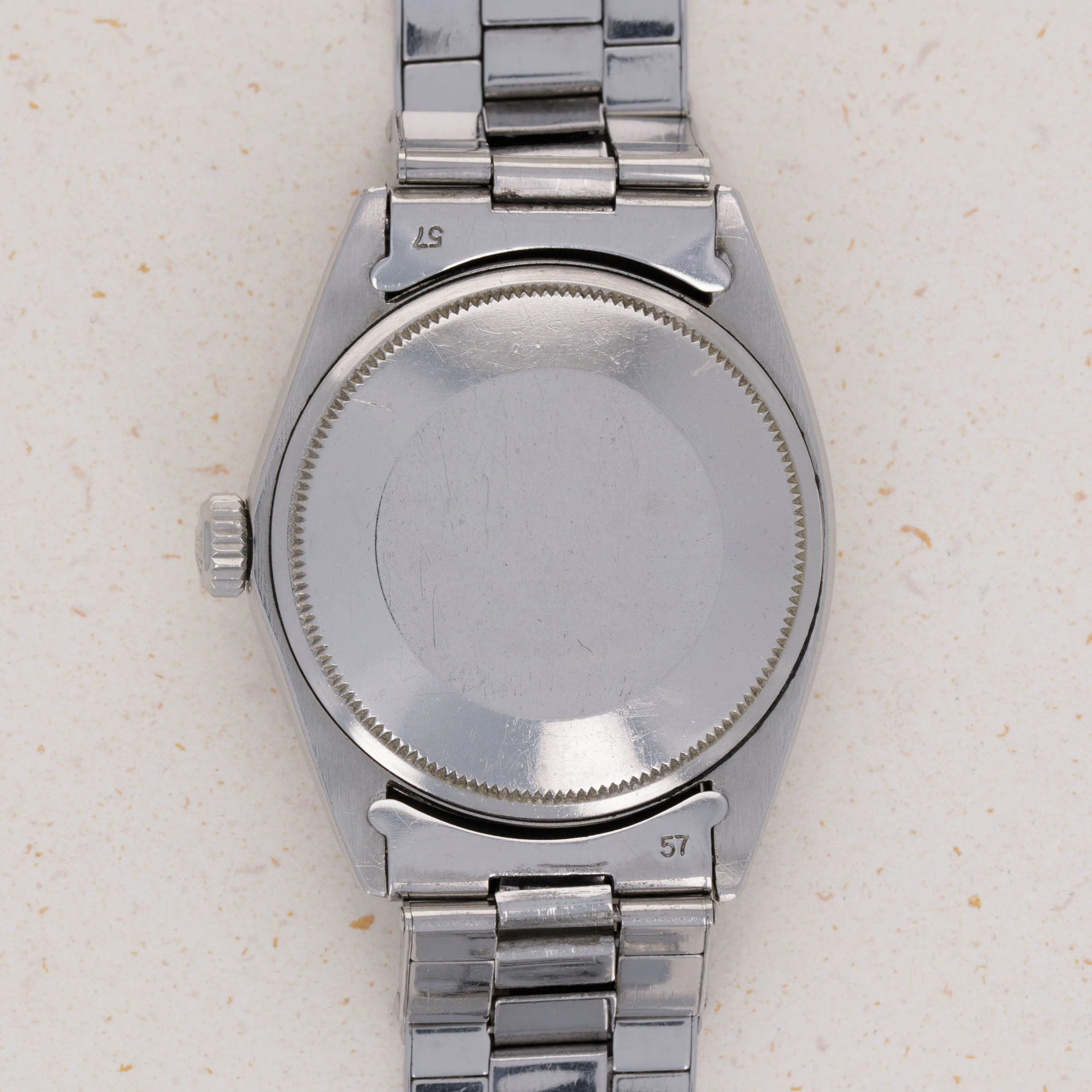 Rolex Oyster Perpetual Date 1500 34mm Stainless steel Silver 5