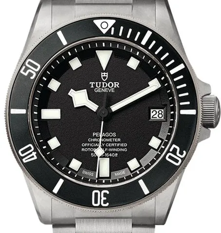 Tudor Pelagos M25600TN-0001 42mm Titanium and Stainless steel Black