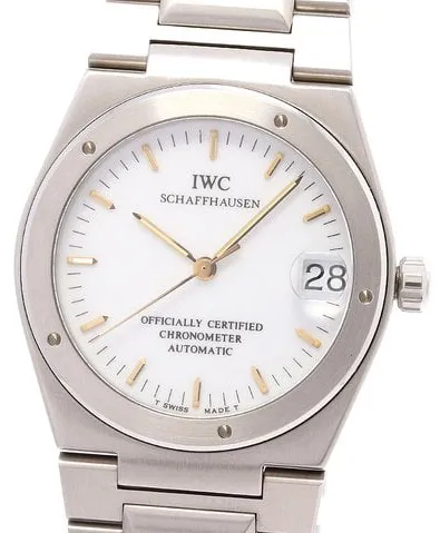 IWC Ingenieur IW3521-01 Stainless steel White