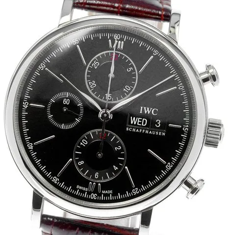 IWC Portofino IW391008 42mm Steel Black