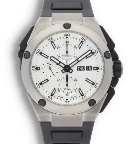 IWC Ingenieur IW386501 45mm Titanium Silver