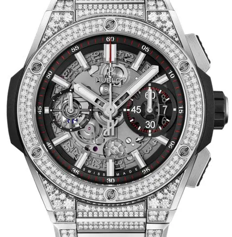 Hublot Big Bang 451.NX.1170.NX.3704 42mm Titanium Skeleton