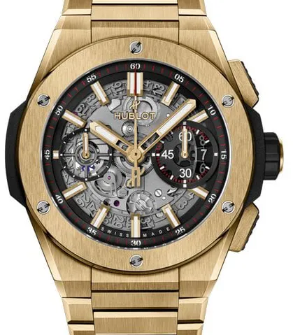 Hublot Big Bang 451.VX.1130.VX 42mm Yellow gold Skeleton