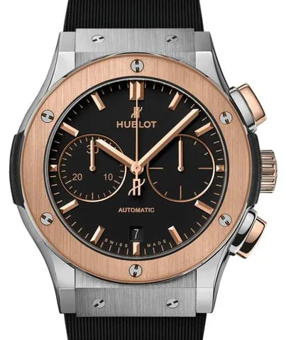 Hublot Classic Fusion 521.NO.1181.RX 45mm Titanium Black