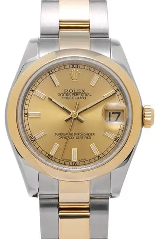 Rolex Datejust 31 178243 31mm Stainless steel Champagne