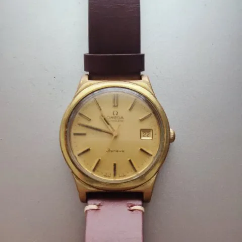 Omega Genève 166.0168 36mm Gold/steel Gold