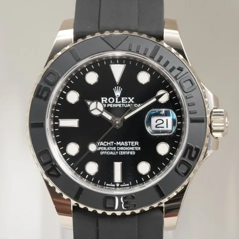 Rolex Yacht-Master 42 226659 42mm White gold Black