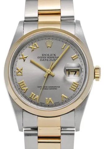 Rolex Datejust 36 16203 36mm Stainless steel Gray