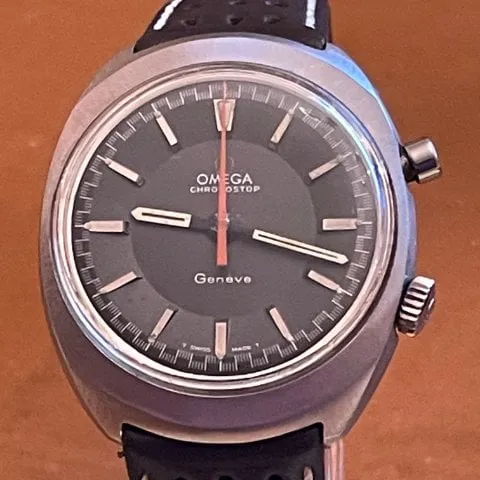 Omega Genève 145.009 35mm Steel White