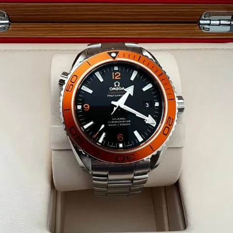 Omega Seamaster Planet Ocean 232.32.46.21.01.001 45.5mm Stainless steel Black